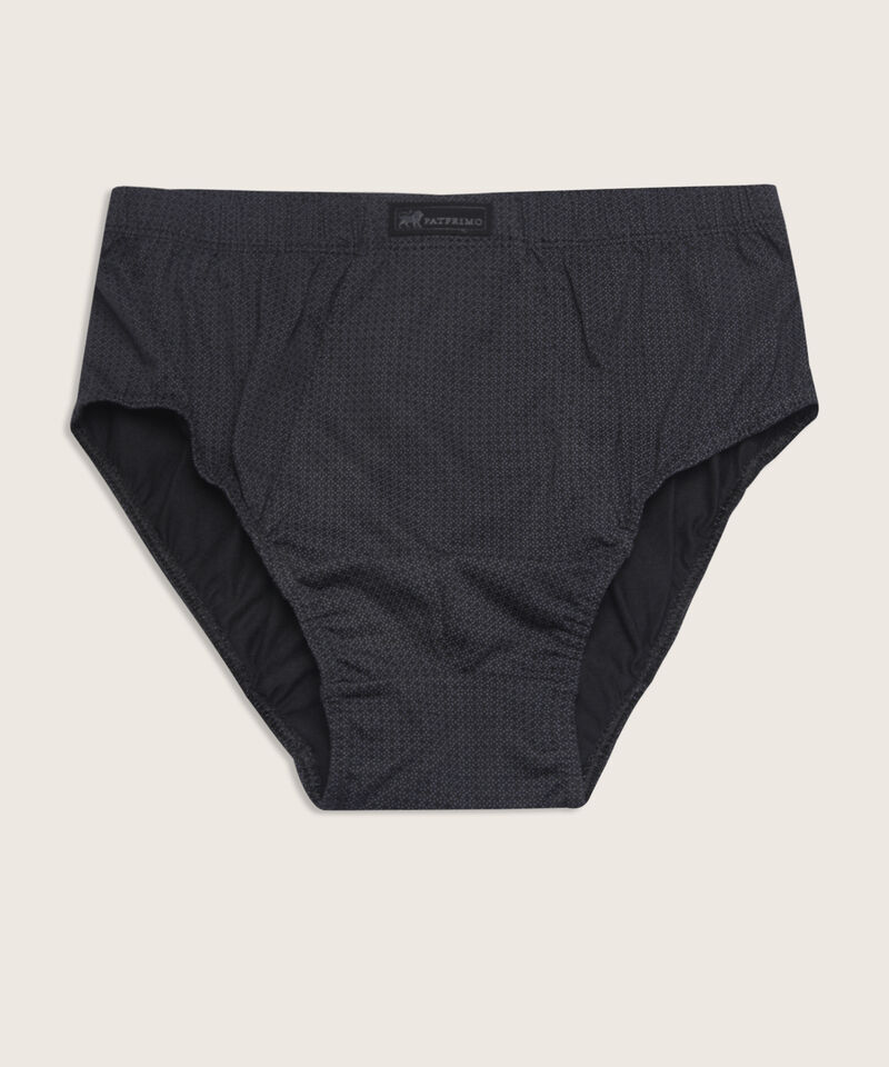 Calzoncillo  Estampado En Algodón 